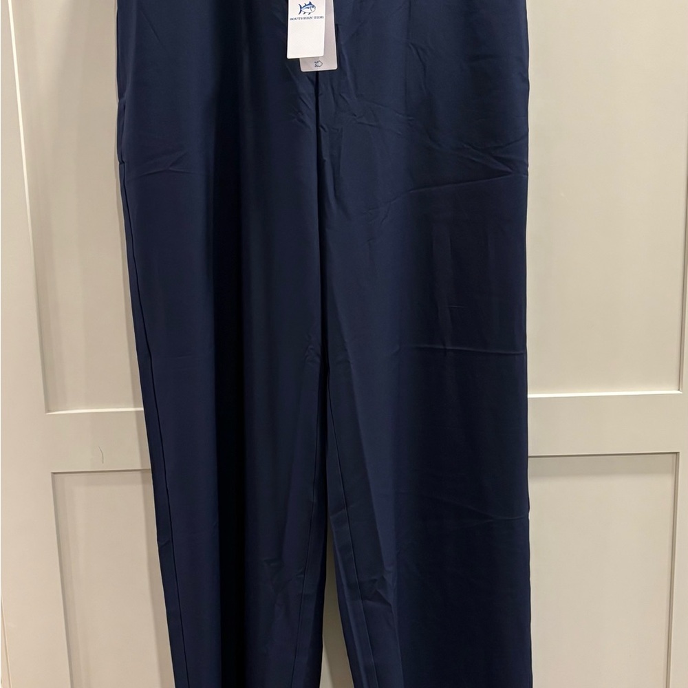 Southern Tide Classic Navy Dress Pants